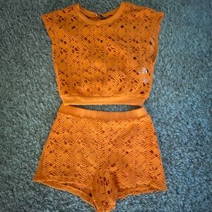 Zara Crochet Set